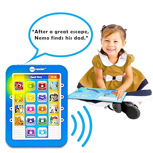 Miniatura 3 de Classic Disney Read Along Books for Kids - Bundle with 8 Read Aloud Books and Electronic Reader plus Stickers and More (Disney Classics Reader Book