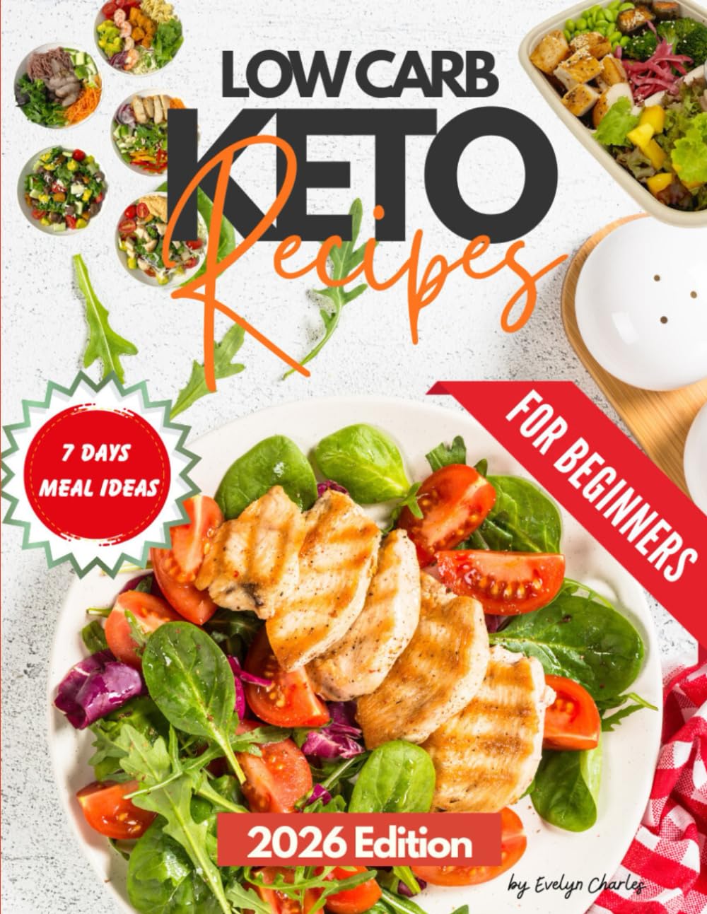 Low Carb - KETO Easy Recipes Cook Book