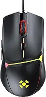 Mouse Gamer CRUSADER RGB 7200DPI Preto Fortrek G
