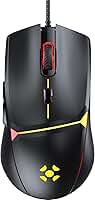Mouse Gamer CRUSADER RGB 7200DPI Preto Fortrek G