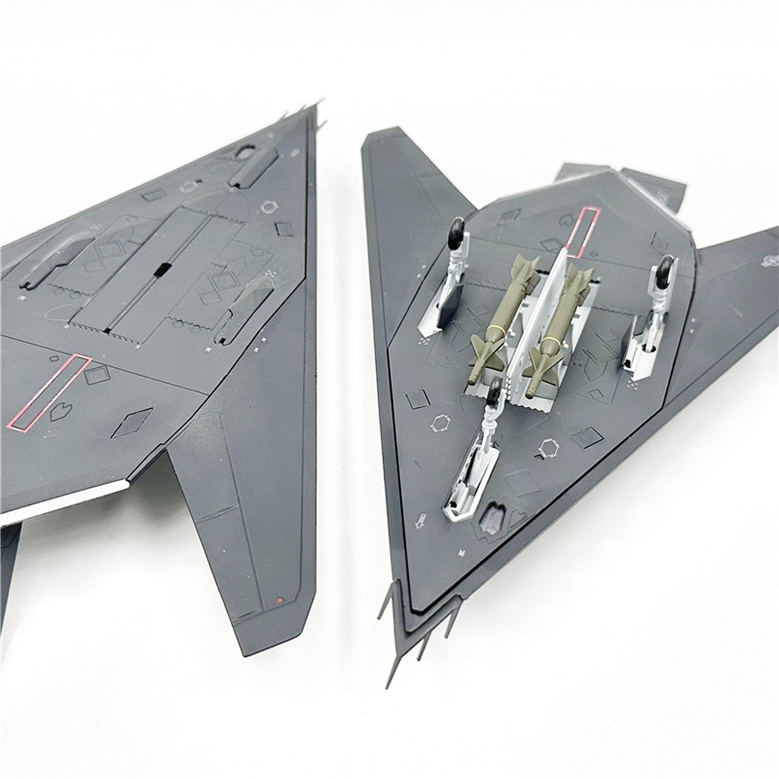 Modèle réduit de chasseur FYDUN à l'échelle 1:72 en alliage d'aviation