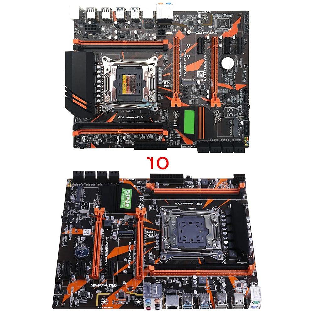 X99 LGA2011-V3 Professional 4 Channel DDR4 64G SATA 3 Usb3.0 M.2 Desktop Computer Motherboard Module