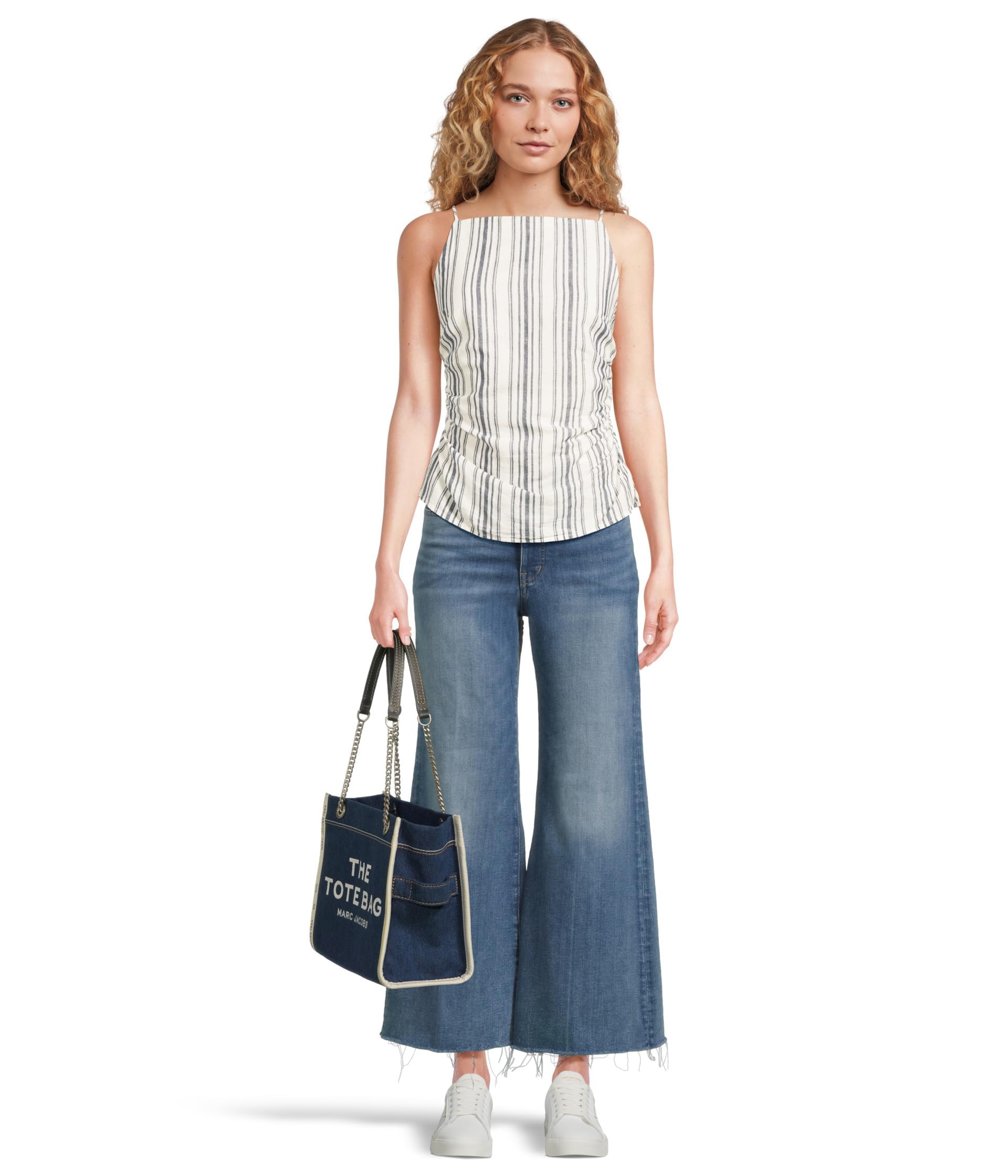 MARC JACOBS The Medium Tote torba damska, Ciemne pranie