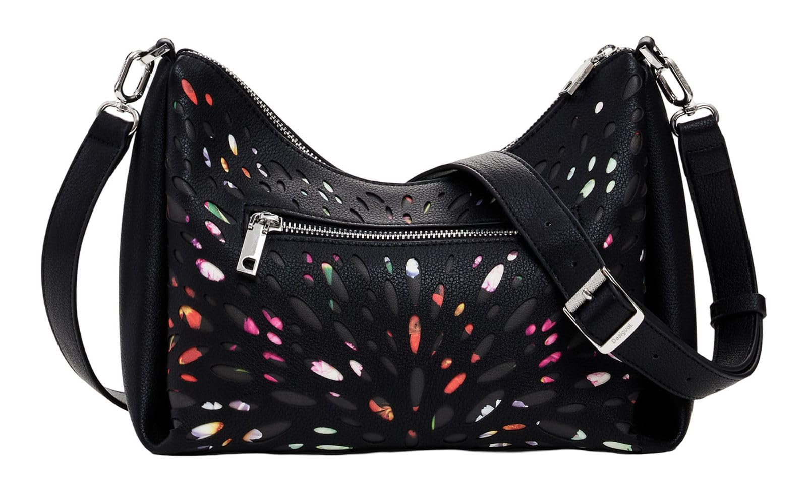 Desigual Blackwell Mayari Shoulder Bag Black