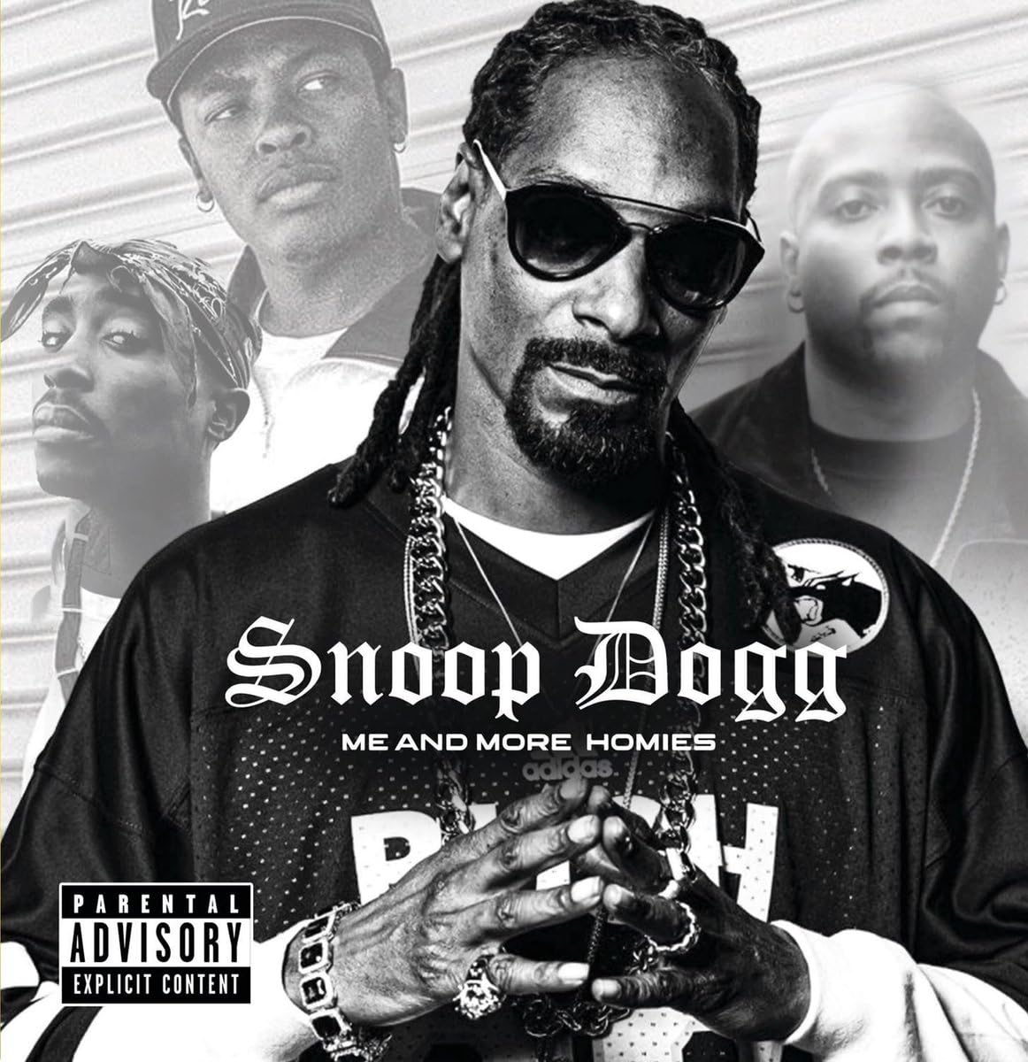 Me And More Homies - Snoop Dogg Limited Edizione Colorataexplicit_lyrics
