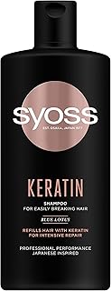 Syoss Keratin Shampoo 440 ml