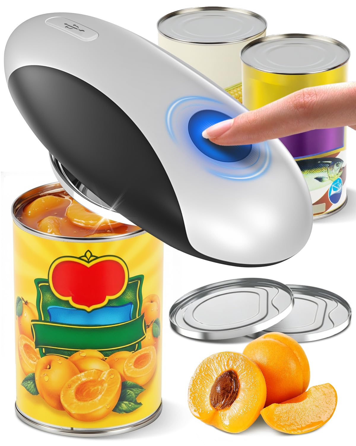 Zoomsnail Electric Can Opener