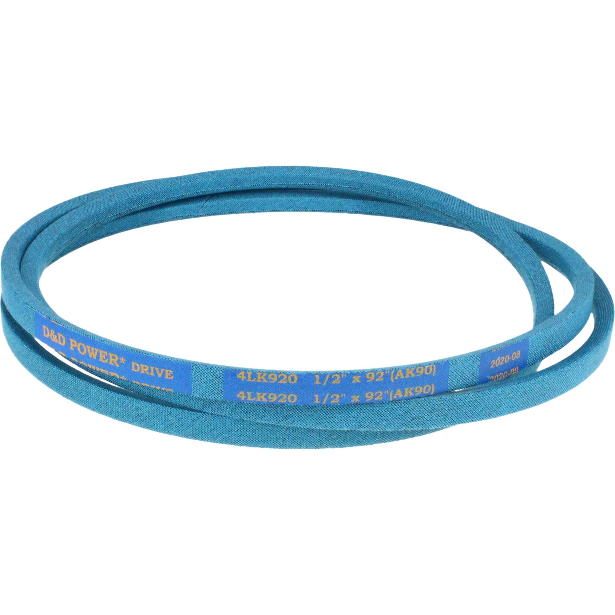 D&D PowerDrive ORB-H-1135 John Deere Kevlar Replacement Belt, M119871, M144044, 1/2" x 92", 4LK Section, Rubber — Amazon image 2
