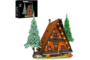 Spirits A-Frame Cabin Building Kit: Endless Creativity for Junior Architects