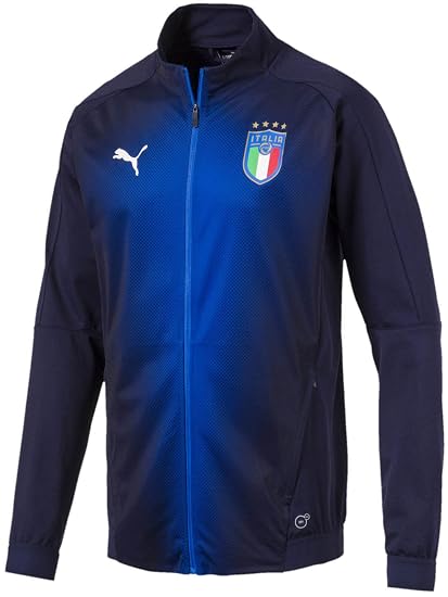 Puma Men's FIGC Italia Stadium Jacket 