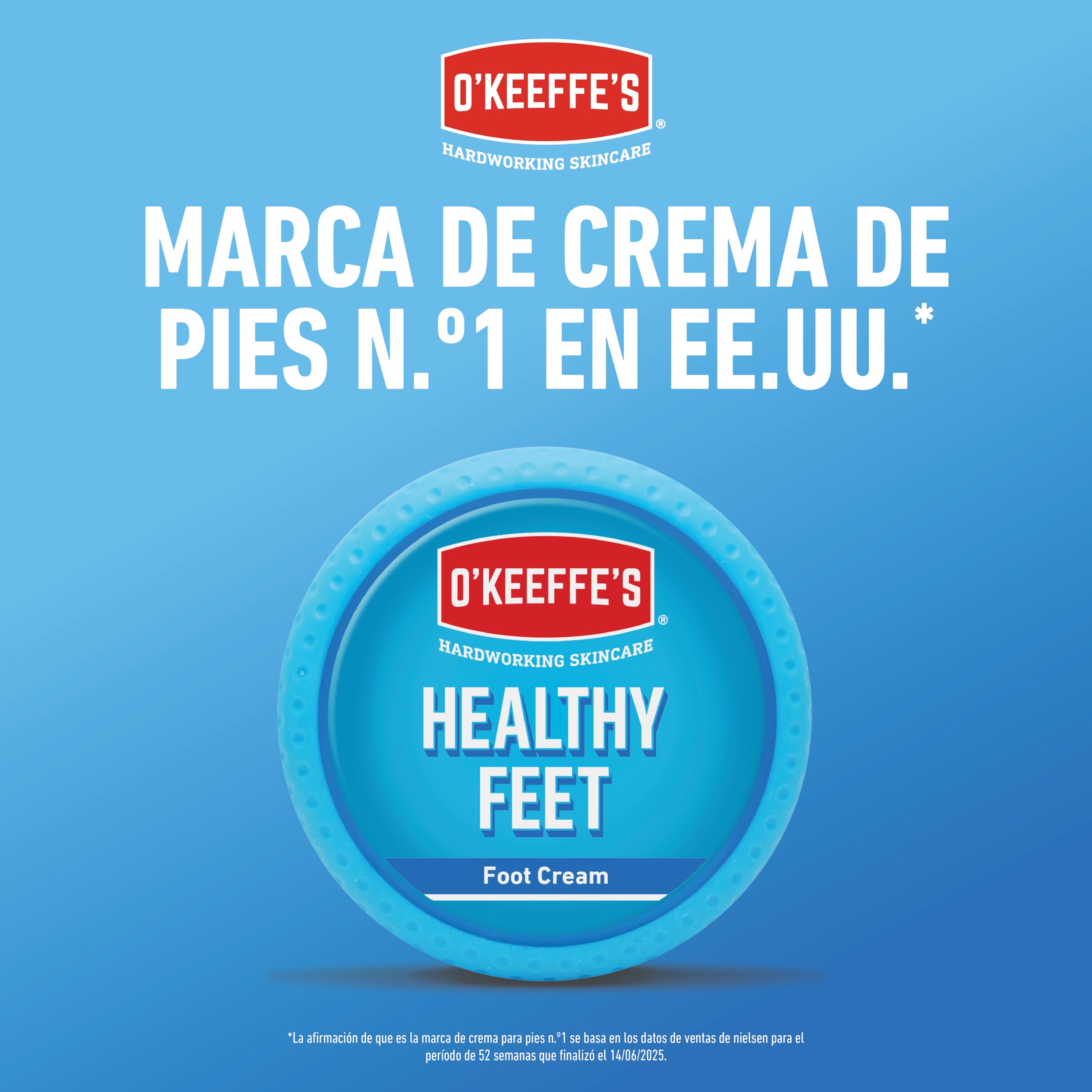 O`Keeffes Healthy Feet Crema para pies secos y agrietados 80ml