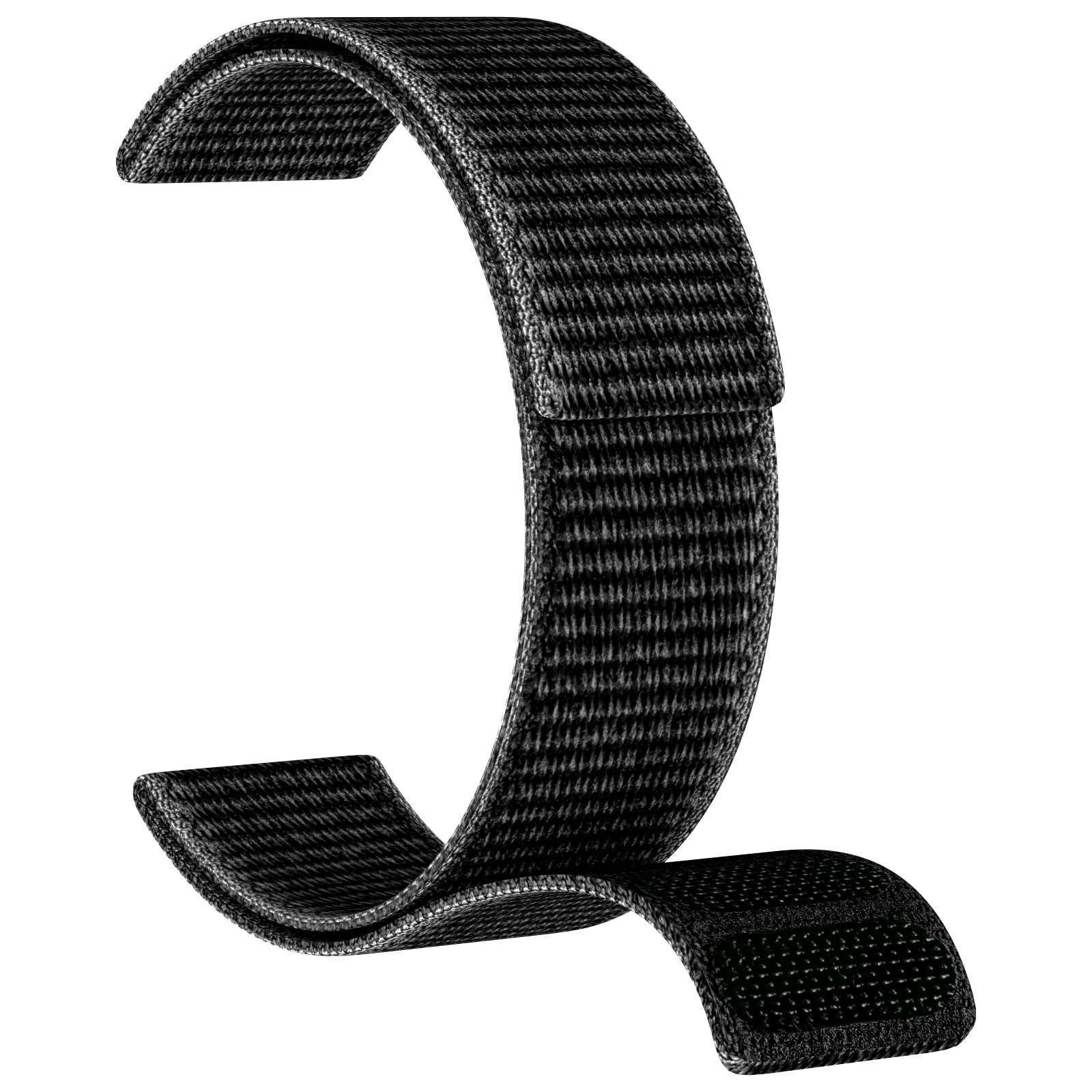 MYSNBKN Hook and Loop Nylon Watch Strap for Fenix 8 47mm/Fenix 7 Pro/Fenix 7/Fenix 6/Fenix 6 Pro/Fenix 5/Fenix 5 Plus, 22MM Quick Dry Ultralight Sport Wrist Strap for Forerunner 965/955/945/935