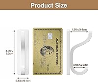 Vista 7 de pickpiff Ganchos de Pared Adhesivos para Abrigos - Percha de Puerta Resistente Stick-On, Gancho de Metal para Colgar Toalla, Bolso, Bata, Mochila