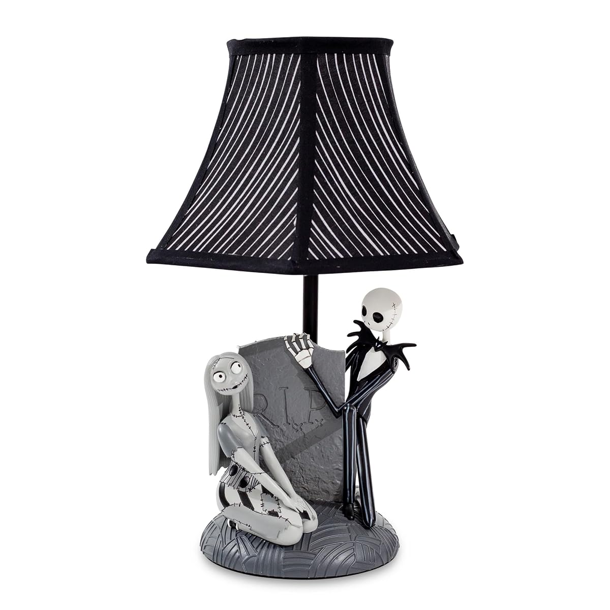 Ukonic Tim Burton'S The Nightmare Before Christmas Jack And Sally 15 Inch Table