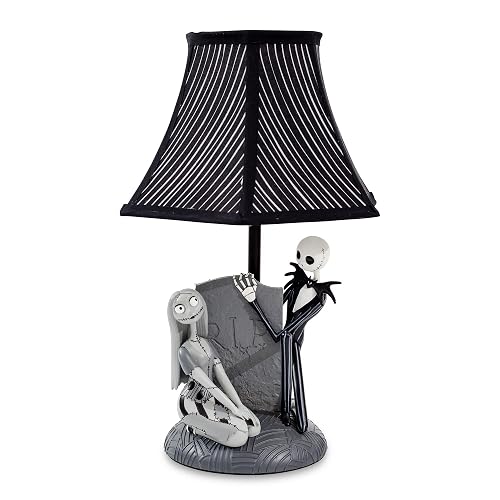 Nightmare Before Christmas Tim Burton's The Jack and Sally 15 Inch Table Lamp