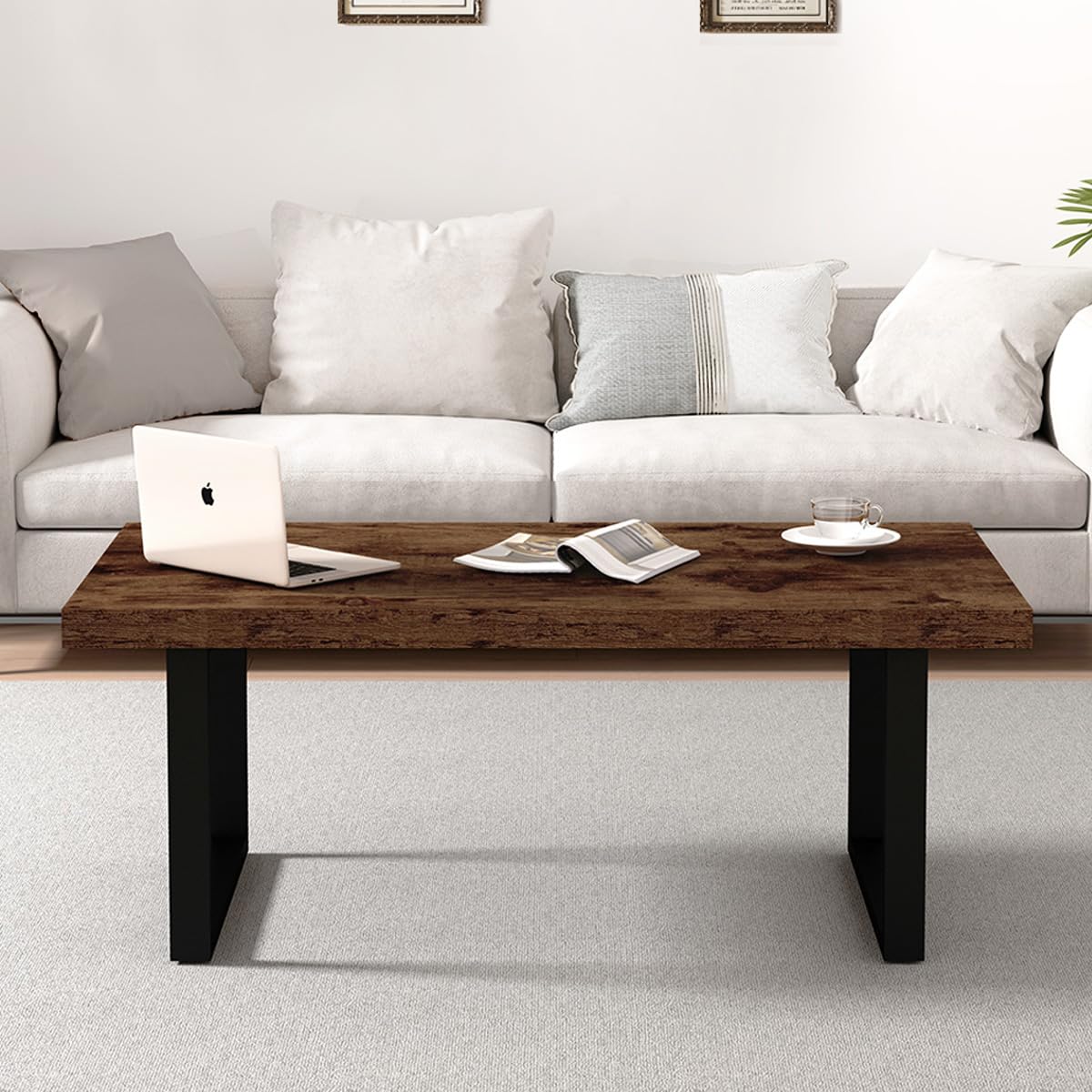 Tavolino Salotto Legno Mobili Fiver, Tavolino Evolution 90x60 - Main Image