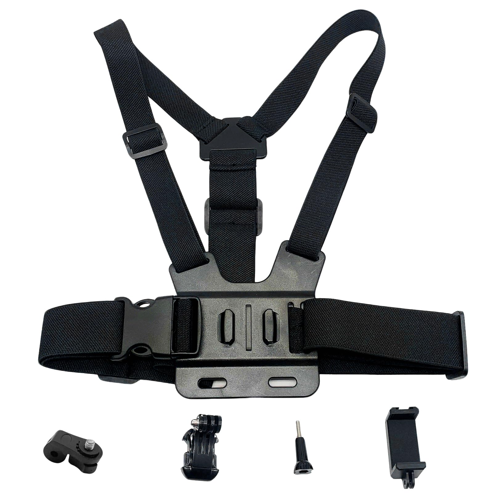 Verstellbare Brusthalterung Für Action-Kameras – Kompatibel Mit GoPro & Suptig – Perfekt Für Fahrrad, Ski, Kajak & Motocross Verstellbare Brusthalterung Für Action-Kameras – Kompatibel Mit GoPro & Suptig – Perfekt Für Fahrrad, Ski, Kajak & Motocross