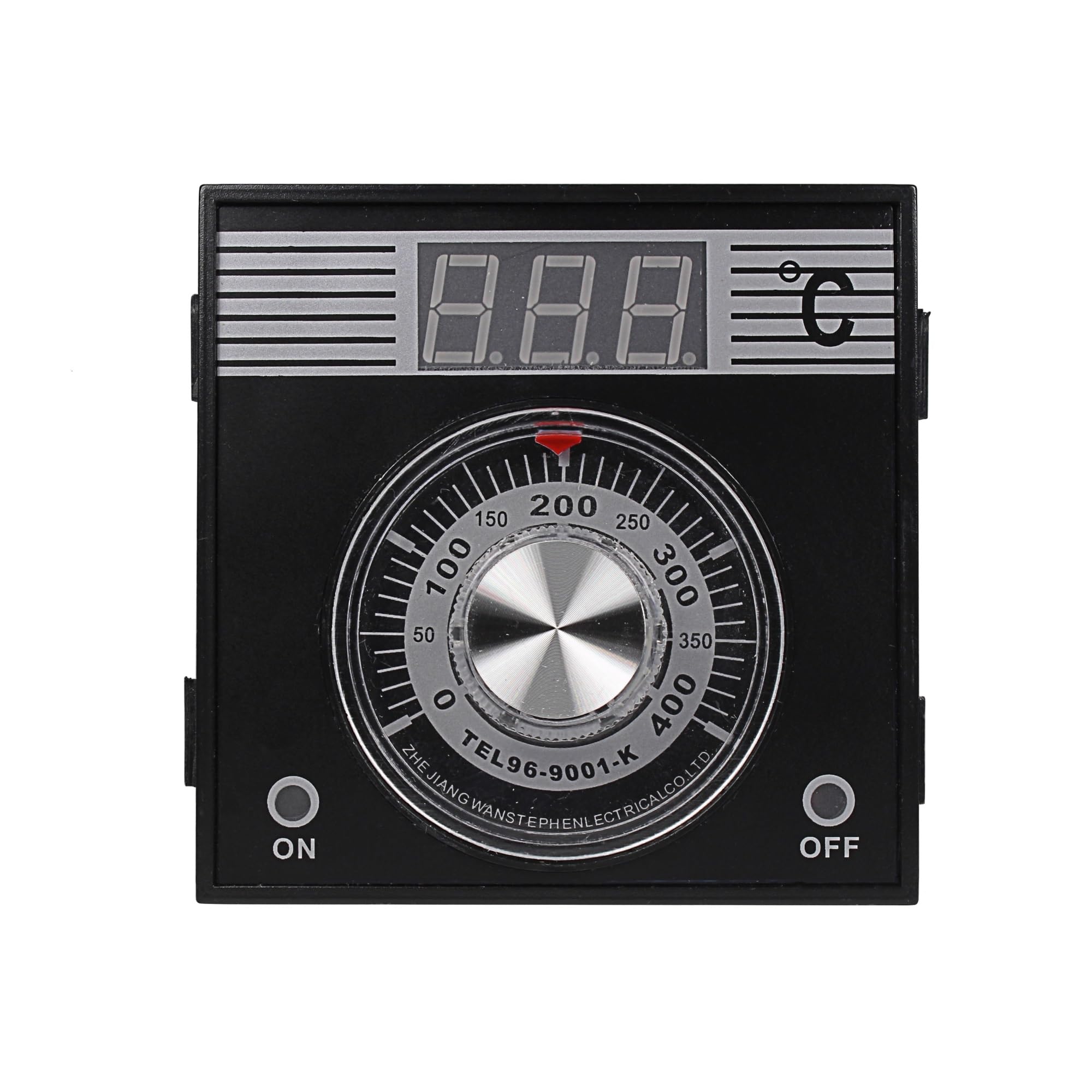 Termostat cyfrowy, TEL72 TEL96 cyfrowy regulator temperatury piekarnika, pokrętło termostatu 400 stopni 96x96mm 72x72mm wyjście przekaźnikowe K wejście 380v(TEL72001)