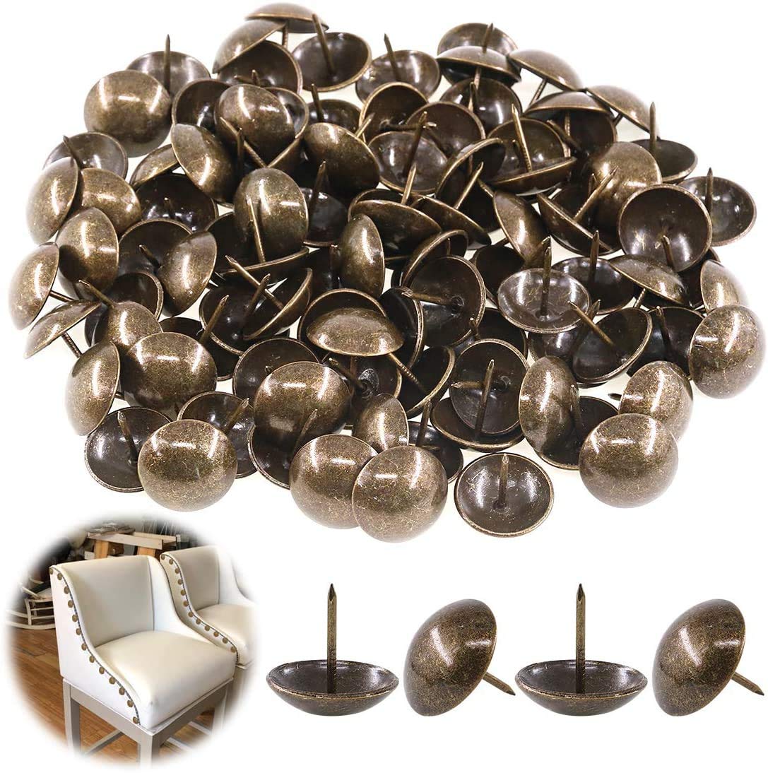 Buy 200 PCS Upholstery Tacks Upholstery Nails Pins Tacks Antique Bronze
