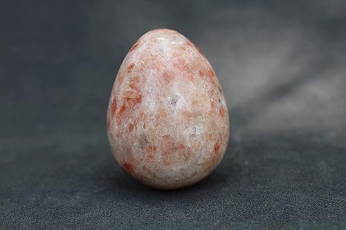 Miniatura 6 de Jet Superb Sunstone - Libro de piedras preciosas sin huevos, terapia de cristal, esfera unida mágica, adivinador de Pascua, piedra de cristal del