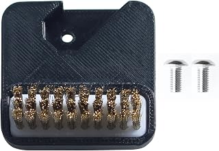 3D Printer Accessories PrusaMK3 MK3S MK3S+ Upgrade Kit Auto Nozzle Cleaning Brass Brush: Remove Nozzle Filament Build Up, Not for MK4/ XL/Mini