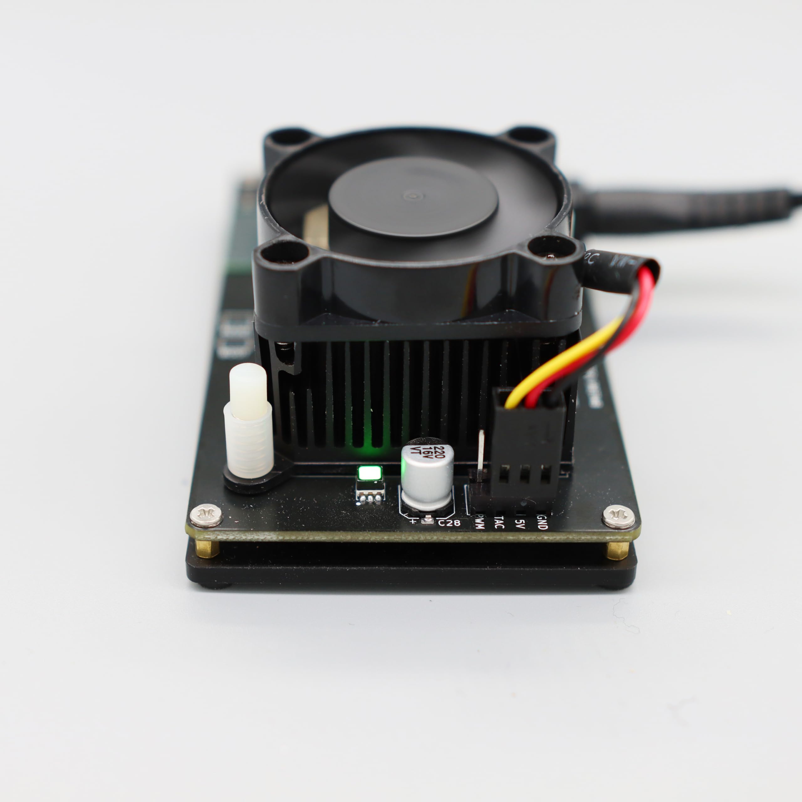 Minar Bitcoin Miniatura Minero Bitcoin Bitaxe Ultra - 500 GH/s, Bajo  Consumo, Código Abierto Lottery Miner