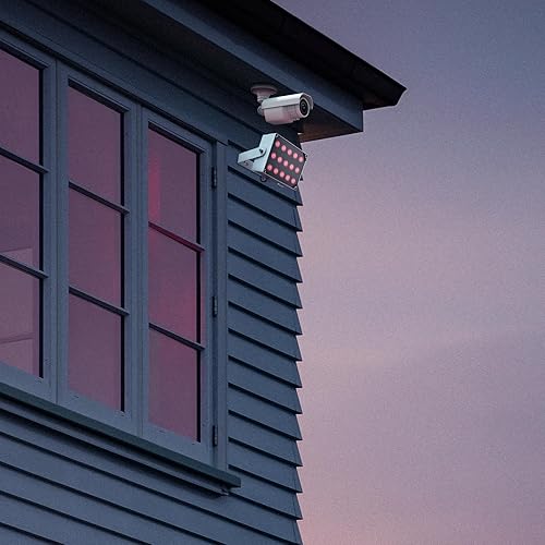 Vista 7 de Univivi Iluminación IR 15 LEDs 90 grados gran angular IR luces para visión nocturna IP67 impermeable 850nm luz infrarroja para cámara de vigilancia