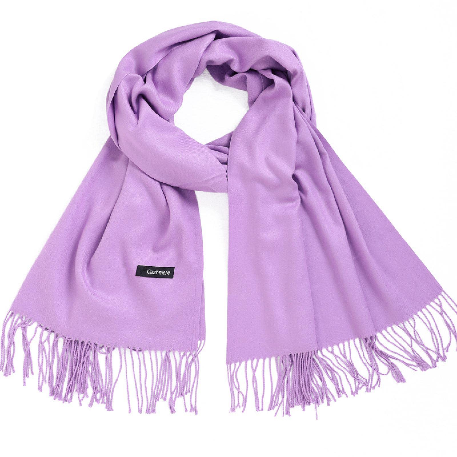 Sciarpa Scialle Donna Cappello Invernale Uomo Sciarpe Invernali Monocromatiche da Uomo E da Donna, Sciarpe Spazzolate in Cashmere Tinta Unita