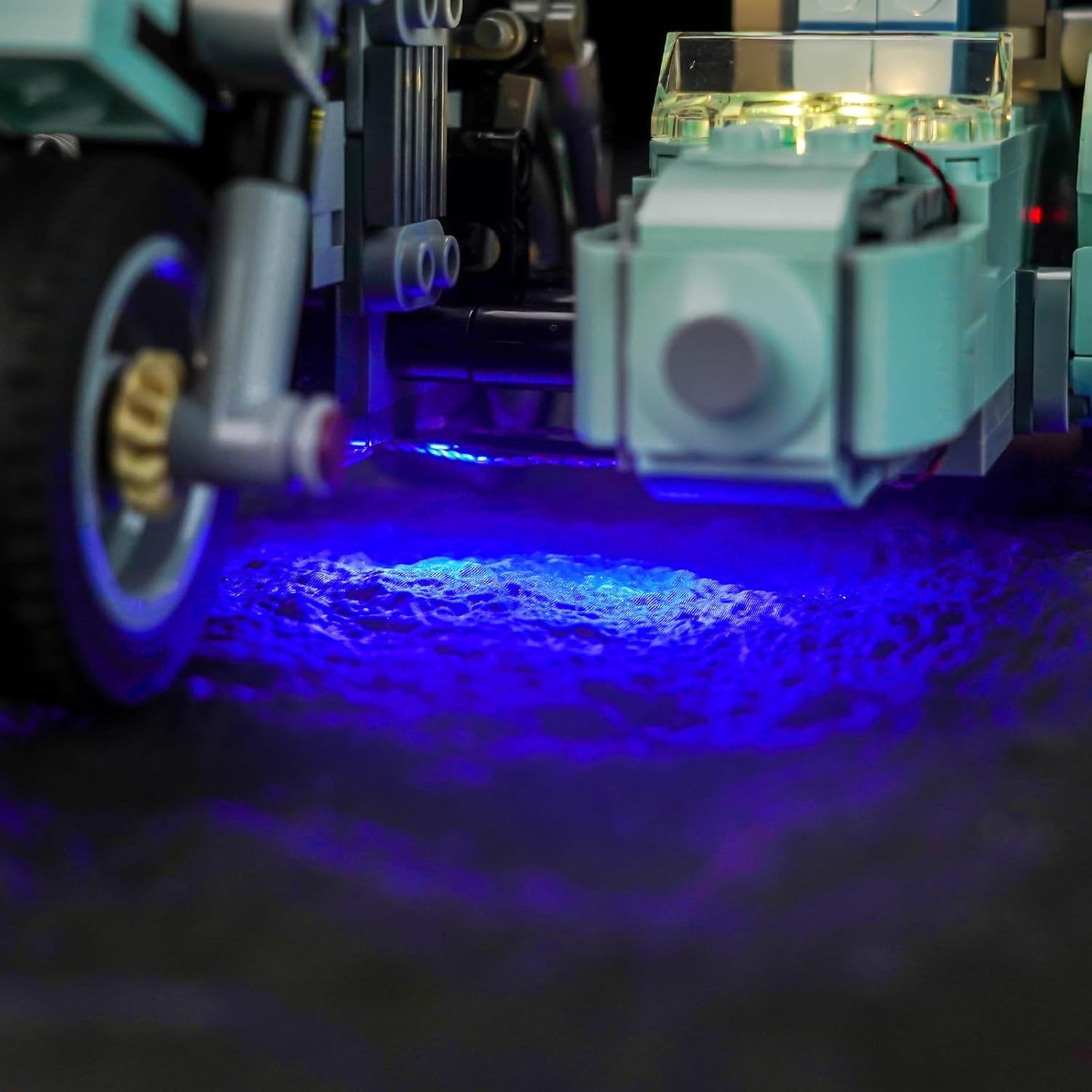 LED Lighting Compatible with LEGO Hagrid & Harry’s Motorcycle Ride 76443，Light Kit Compatible with LEGO 76443, NOT Included The Model Set - JUST Lights