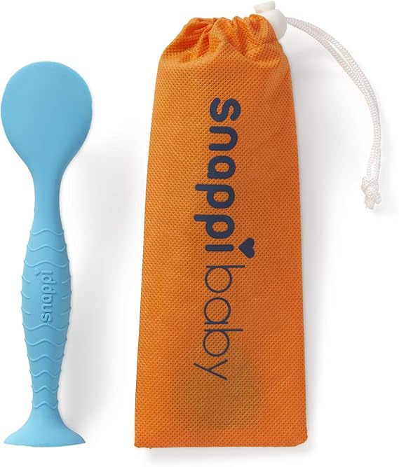 Snappi Baby Ergo Brush Diaper Cream Applicator for a Baby