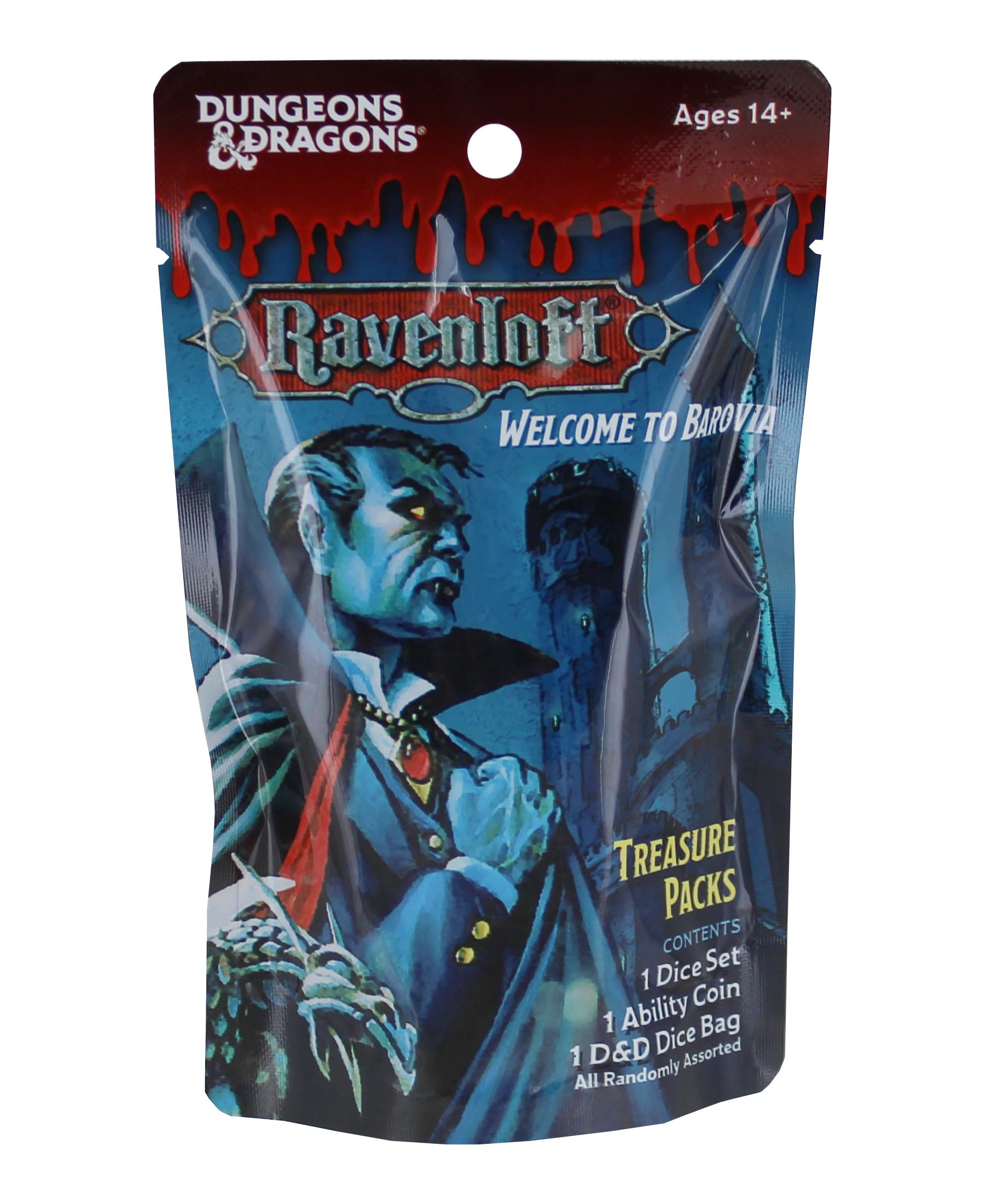Amazon.com: Ravenloft Treasure Packs: D&D Dice & Coins by Sirius