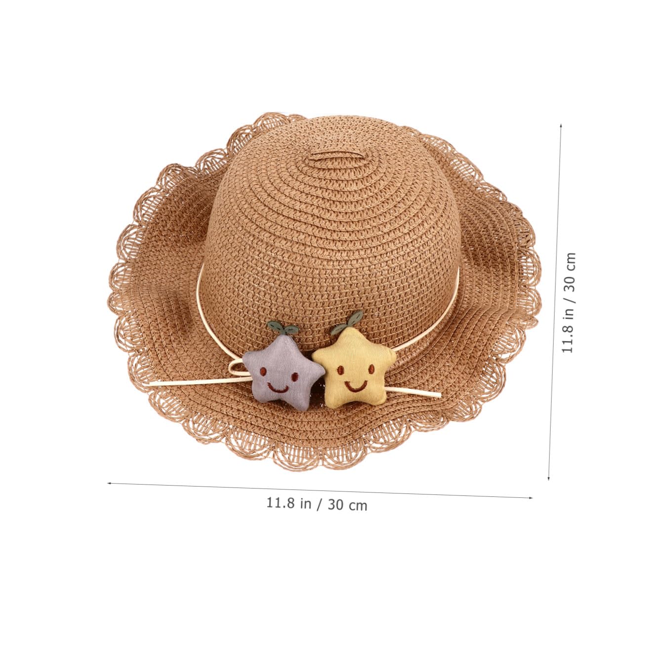 Homoyoyo Sombrero De Sol Bolsa De Sombrero De Protección Solar para De Verano para Niñas Playa y Actividades Al Aire