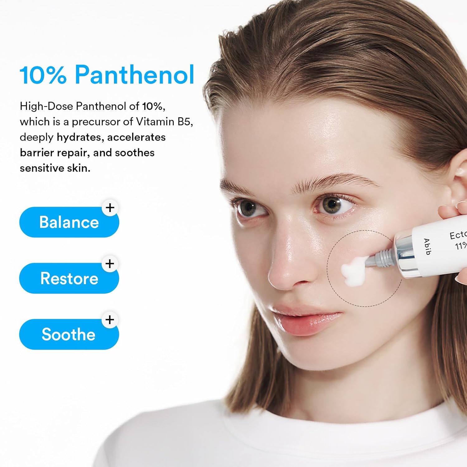Abib Ectoin Panthenol 11% Moisturizer Barrier Tube 1.69 fl. oz. 50 mL I Skin Hydrating Face Cream - Image 5