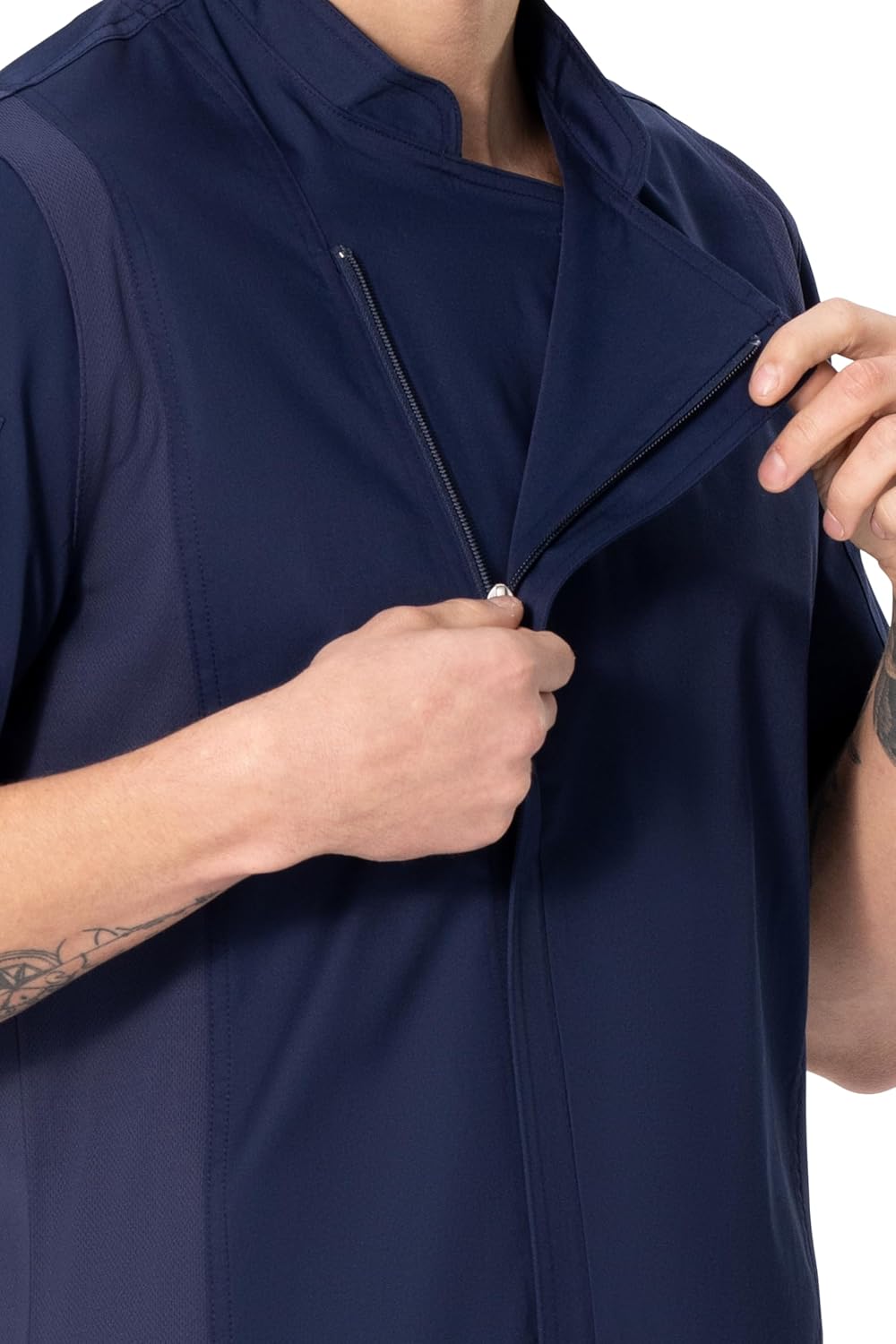 Chef Works Men's Springfield Chef Coat - Image 6