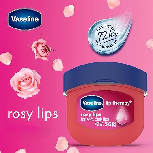 Vista 57 de Vaseline Terapia labial, labios rosados 1 ea (paquete de 10)
