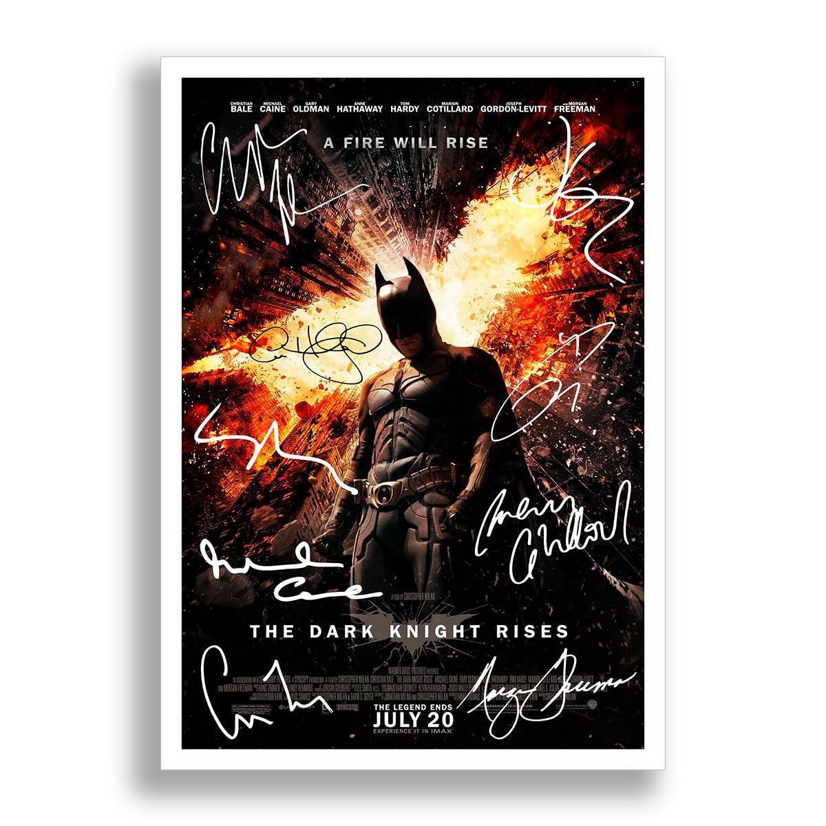 Batman The Dark Knight Movie Poster 30 Greatest Dark Knight Rises