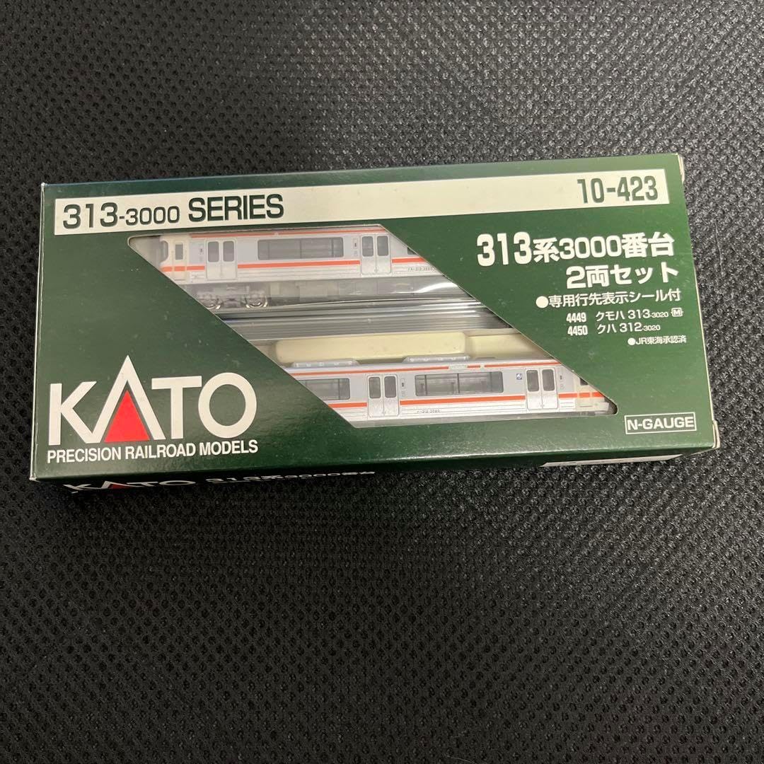 美KATO 313系3000番台 2両セット 313系3000番台（KATO製品） - 信濃