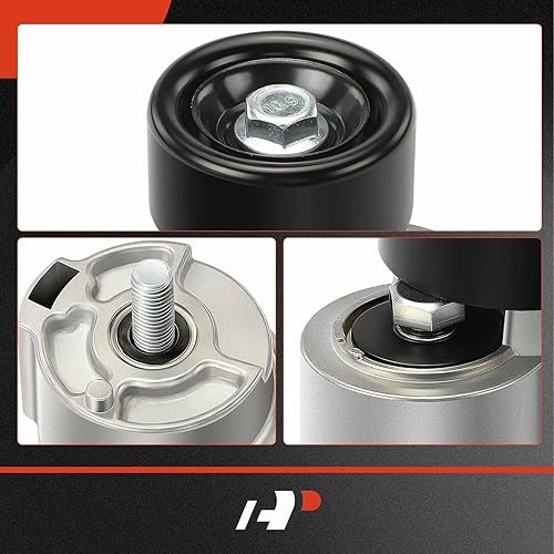 Miniatura 7 de A-Premium Conjunto tensor de correa con polea compatible con Hyundai Tucson 2010-2014, Sonata 2006-2014, Santa Fe & Kia Forte, Forte5, Optima,