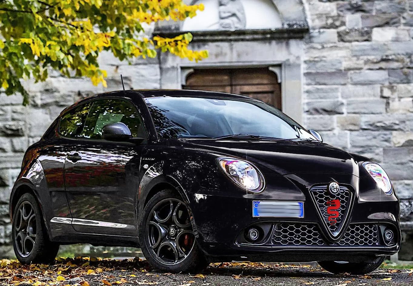 Griglia A Nido D'Ape Alfa Romeo 159 Con Biscione Rosso | EBay - Foto 13