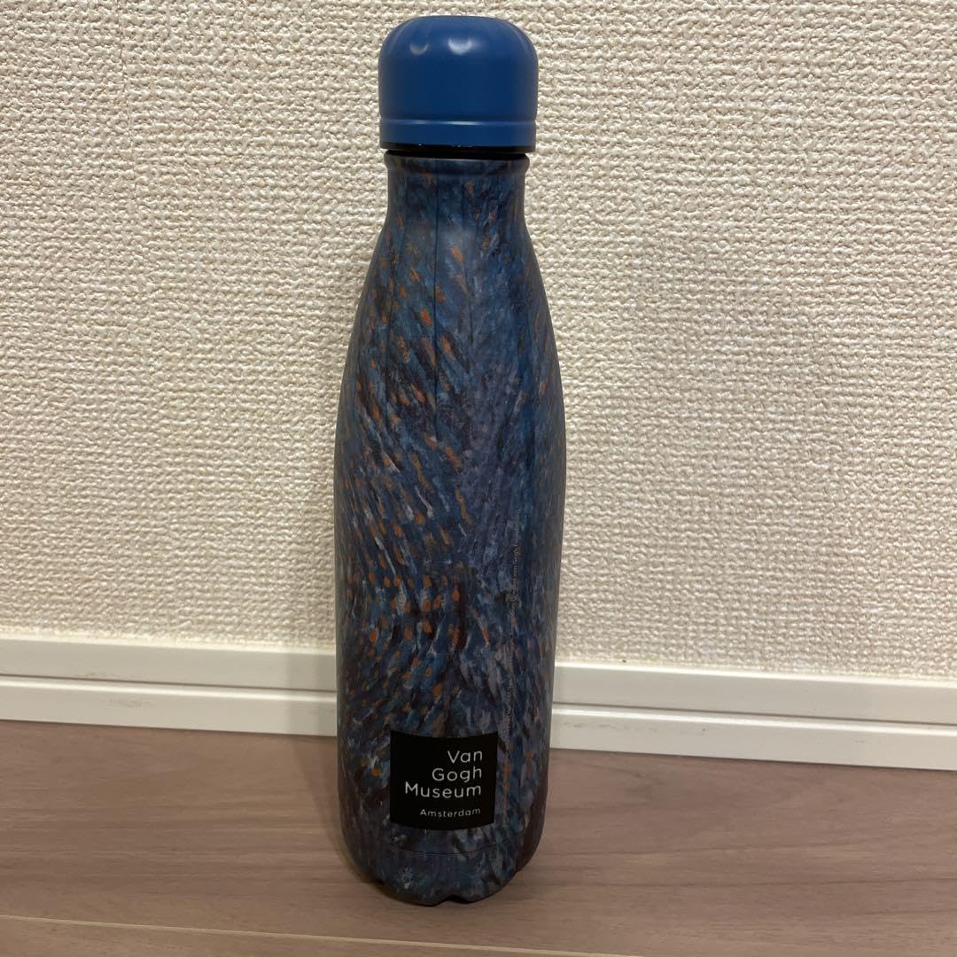 【アムステルダム限定】ゴッホ美術館水筒 Amazon.co.jp: ゴッホミュージアム限定 水筒 マイボトル 500ml