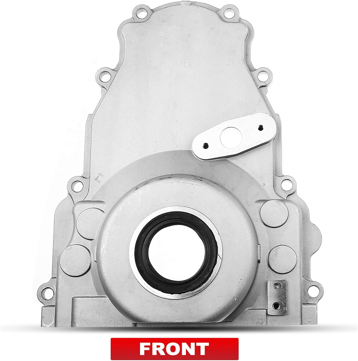 A-Premium Engine Timing Cover Kit with Gasket Compatible with Chevy Silverado Express Tahoe Corvette Camaro GMC Yukon Sierra Savana Pontiac Cadillac Buick Hummer Pontiac