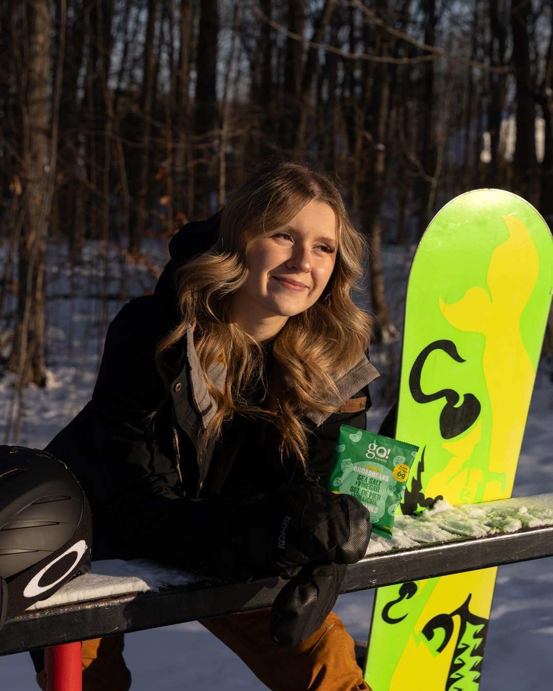 GoBeanz by Jimmy Sévigny – Crunchy Roasted Broad Beans Variety Box | High-Protein, Low-Sodium Snack for Kids & Adults | 24 Single-Serve 28g Packs in 6 Flavors | Healthy Alternative to Chips - Image 5