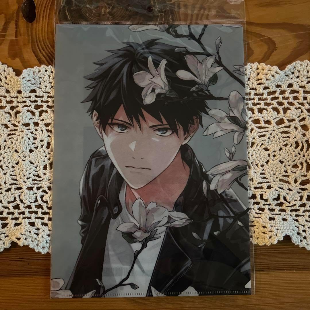 ギヴン ギヴン展クリアファイル 上ノ山立夏 EUFYUWUI 映画 ギヴン 柊