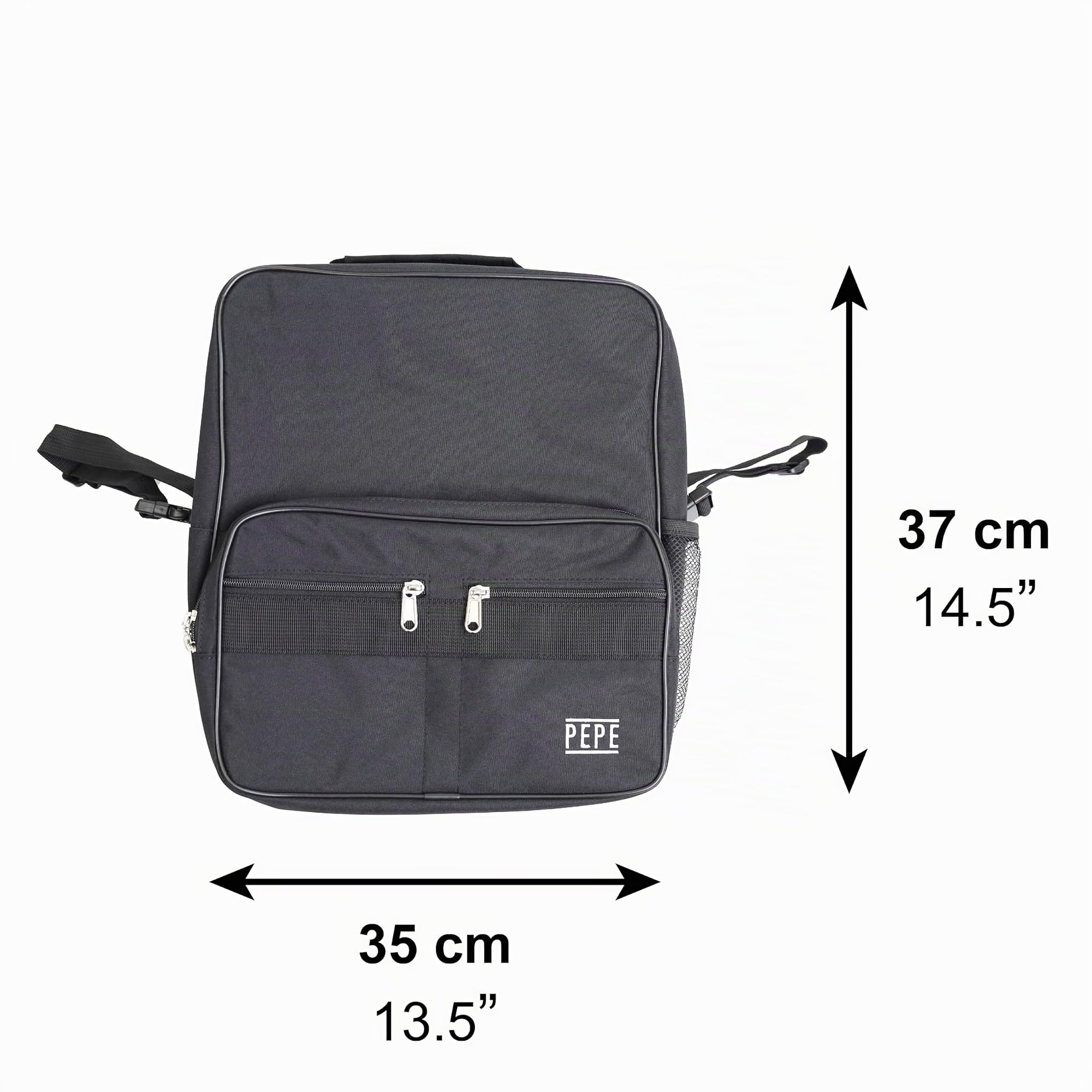 PEPE Mobility Sac Fauteuil Roulant Léger et Résistant, Accessoire de Rangement pour Objets Personnels, Personnes Âgées et Handicapés