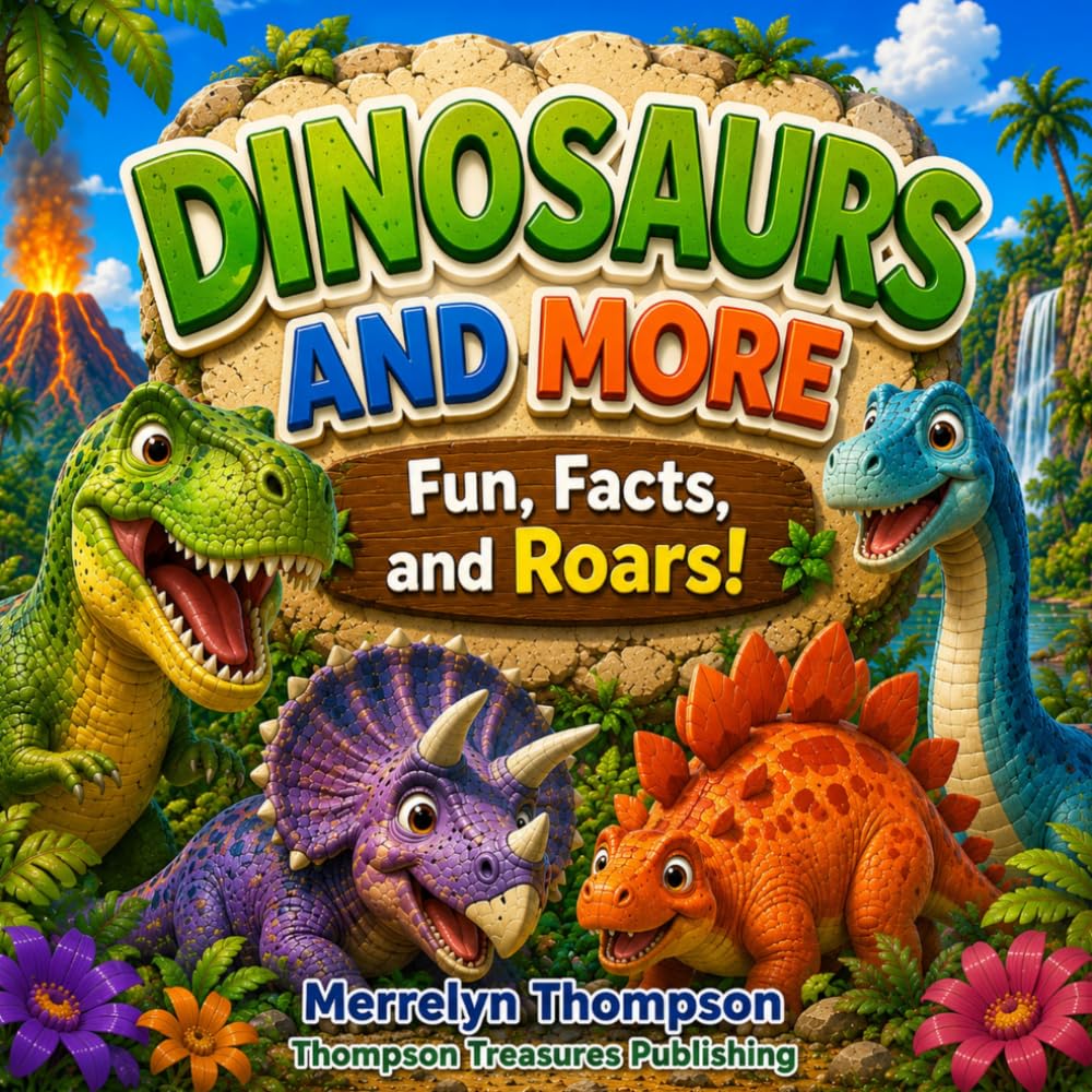 Dinosaurs and More: Fun, Facts, and Roars