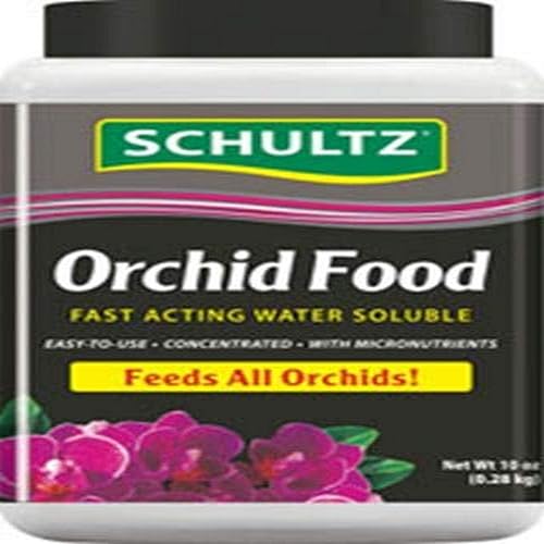 Schultz SPF70600 Alimento soluble en agua para orquídeas 20-20-15, 10 onzas