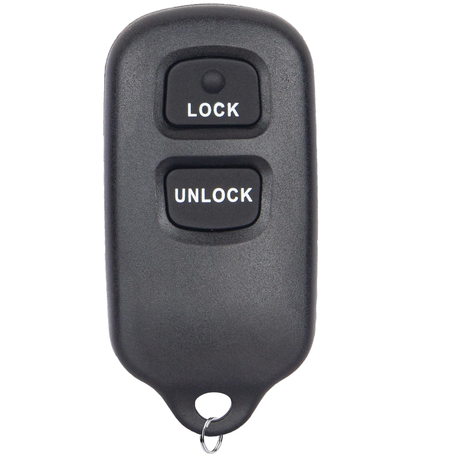Photo 1 of Key Fob Keyless Entry Remote Compatible with Toyota Tundra? Highlander? Rav4? FJ Cruiser? Celica? Echo? Prius? Yaris?Scion xA xB Key Replacement HYQ12BBX 12BAN/1512Y- 3 Buttons