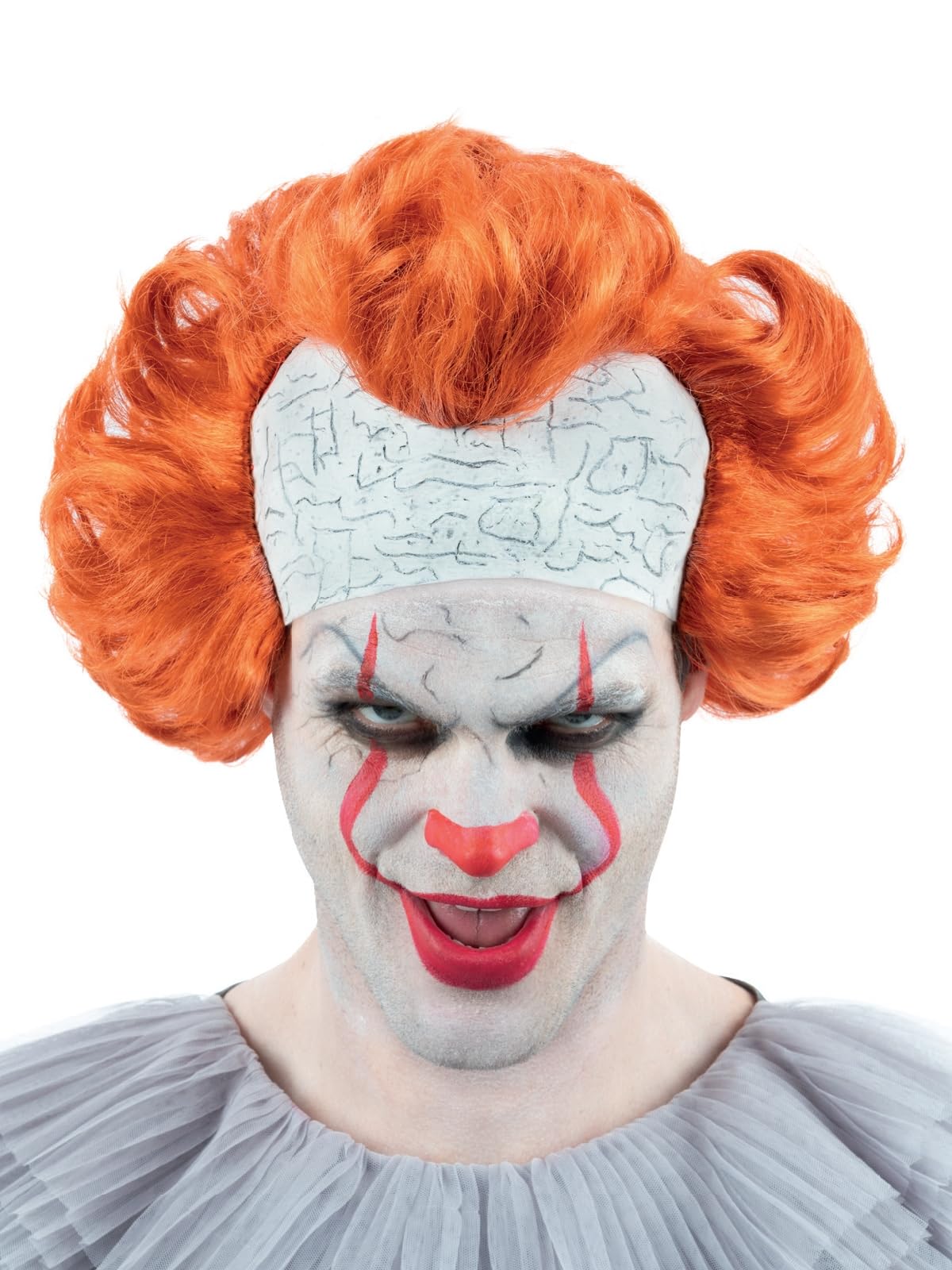 Smiffy's It Chapter 2 Pennywise Wig Not,Specified