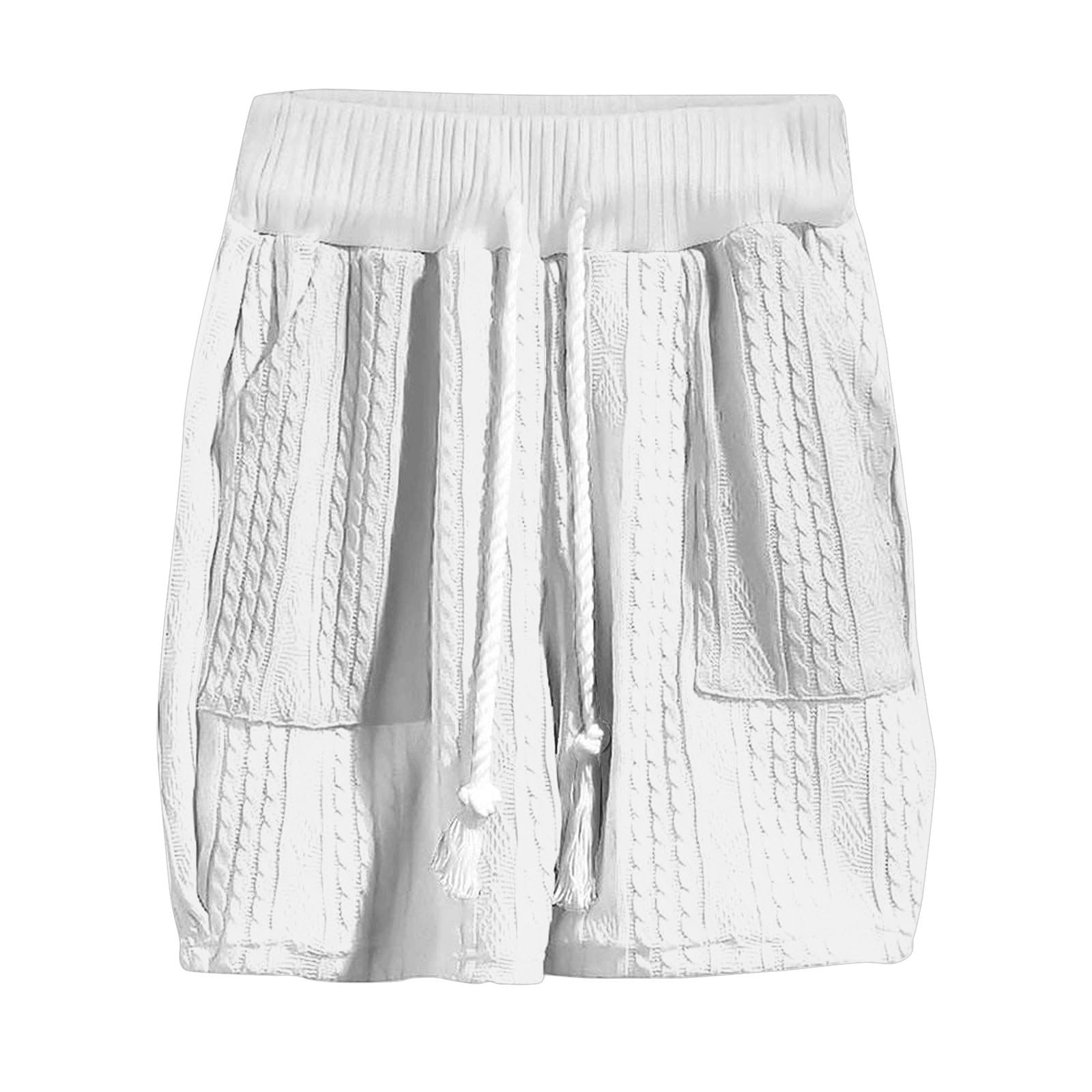 2026 Camiseta Holgada de Manga Corta con Cuello en V y Pantalones Cortos con Estampado 3D para Hombre