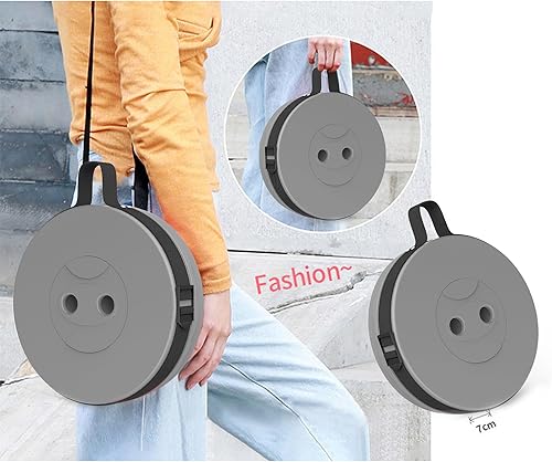 Miniatura 5 de Taburete plegable mejorado para adultos, silla portátil con cojín, taburete telescópico plegable ligero antideslizante y más resistente, asiento